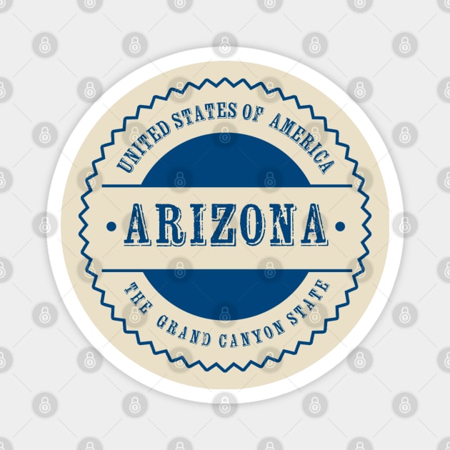 Arizona State Magnet by Athenum